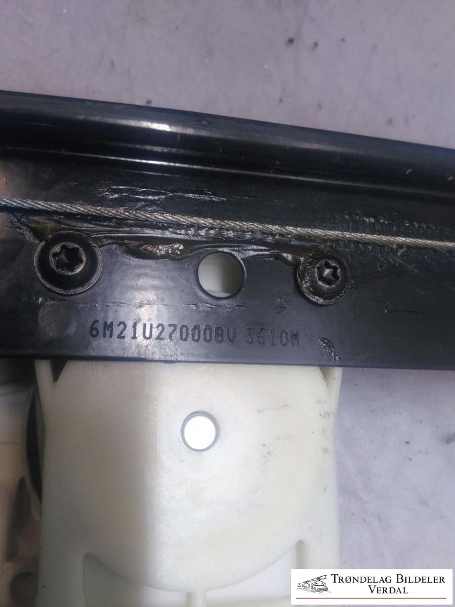Ruteheis høyre bak til Ford S-Max 2010-2015 (Type I, Fase 2)  (0130822287|)