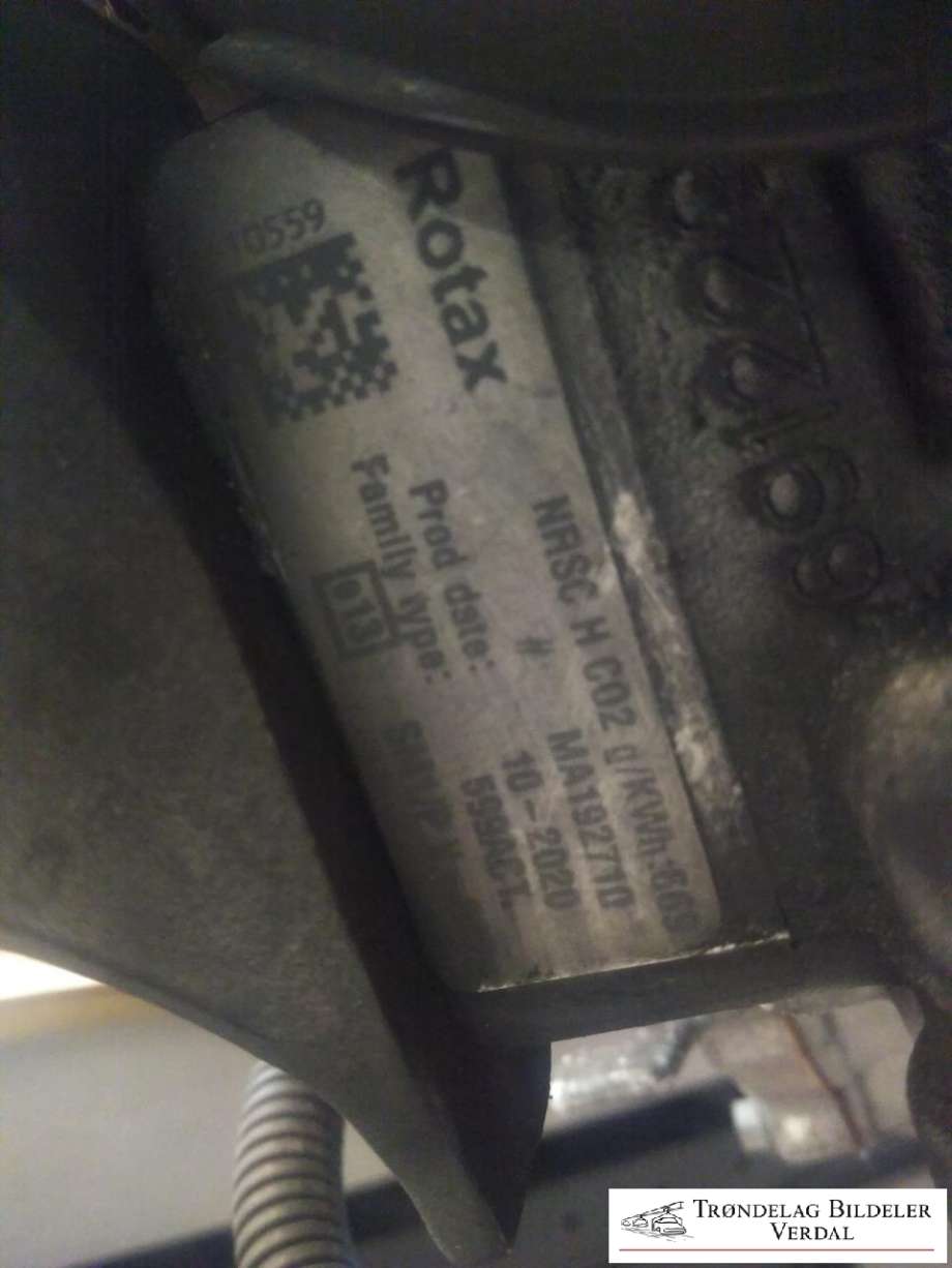 Motor bensin til Snøscooter Ski-Doo øvrige 0-->> (400641747|)