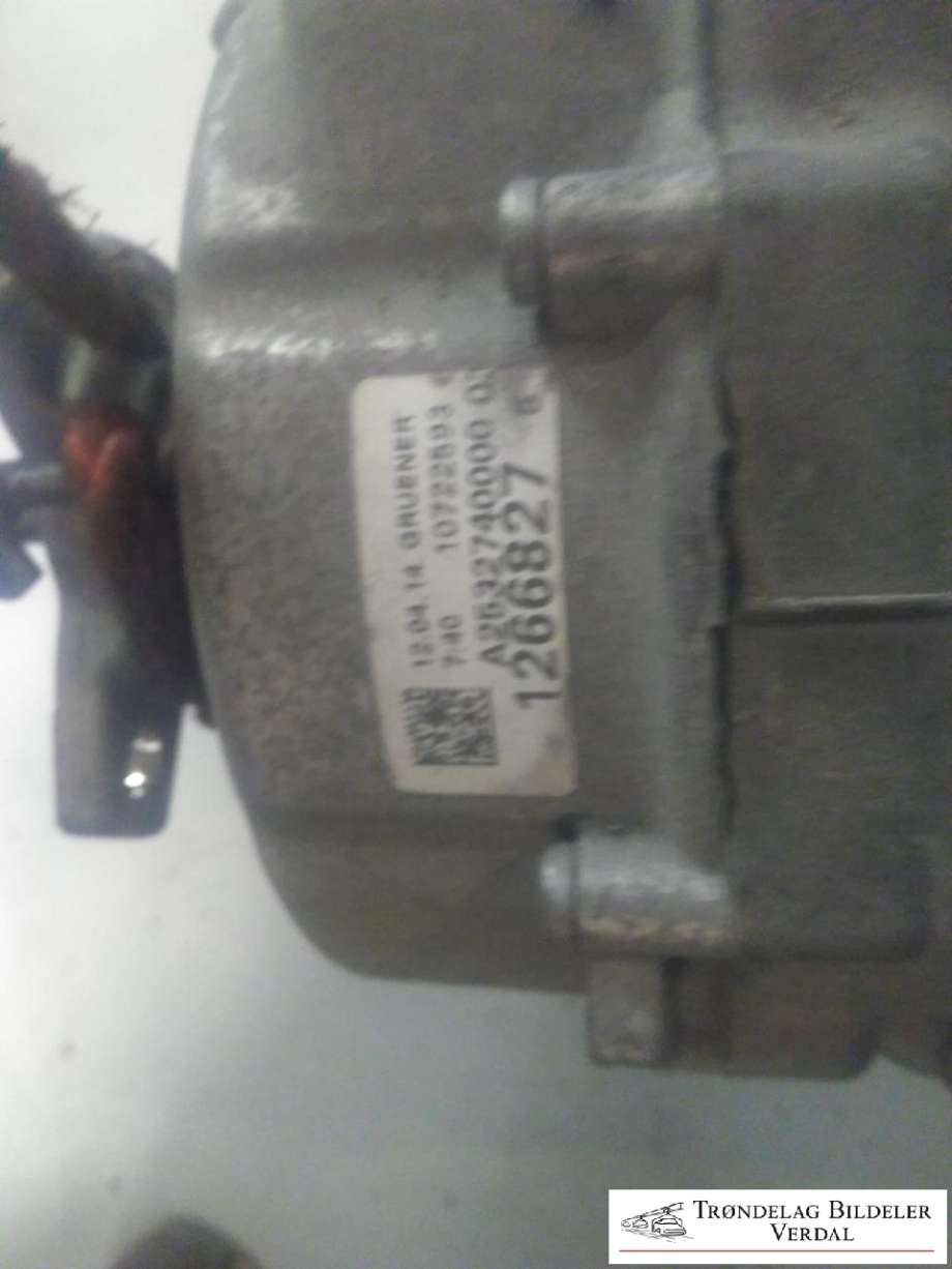 Girkasse automat til Mercedes E-Klasse 2013-2016 (Fase 2) (W212) (W212) (A 212 270 62 09|A 212 270 15 09|P/N)