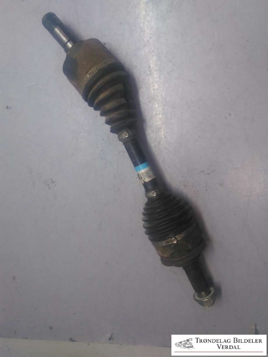 Drivaksel venstre foran, diesel/automat til Ford Ranger / Ranger Raptor 2015-2022 (JB3G3A428BC|)