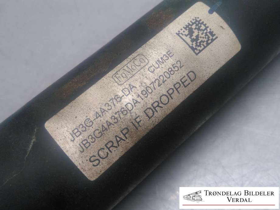 Mellomaksel fremre til Ford Ranger / Ranger Raptor 2015-2022 (JB3G4A376DA|)