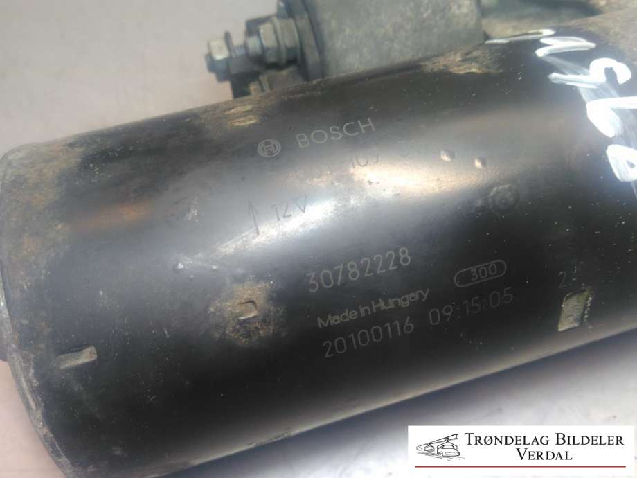 Starter diesel til Volvo XC70 2008-2013 (Type II, Fase 1)  (30782228|0001109311|)