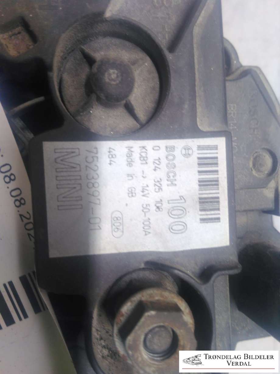 Dynamo til Mini One/Cooper 2001-2007 (R50-53) (R50-53) (0124325108|752389701|)