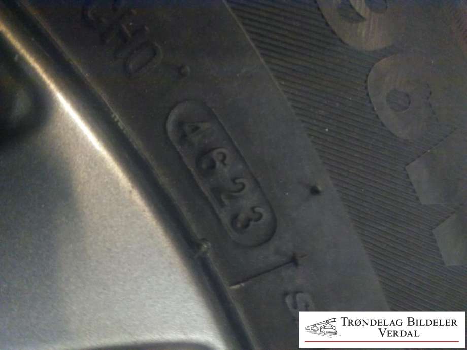 Hjulsett aluminium sommer til Kia Soul 2014-2019 (Type II) (KUMHO|205/60R16|DOT: 4623|DYBDE 7|5 MM)