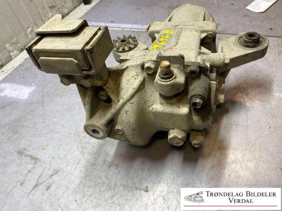 Kardang klokke bak til Mitsubishi Outlander 2012-2015 (Type III, Fase 1) (|P/N)