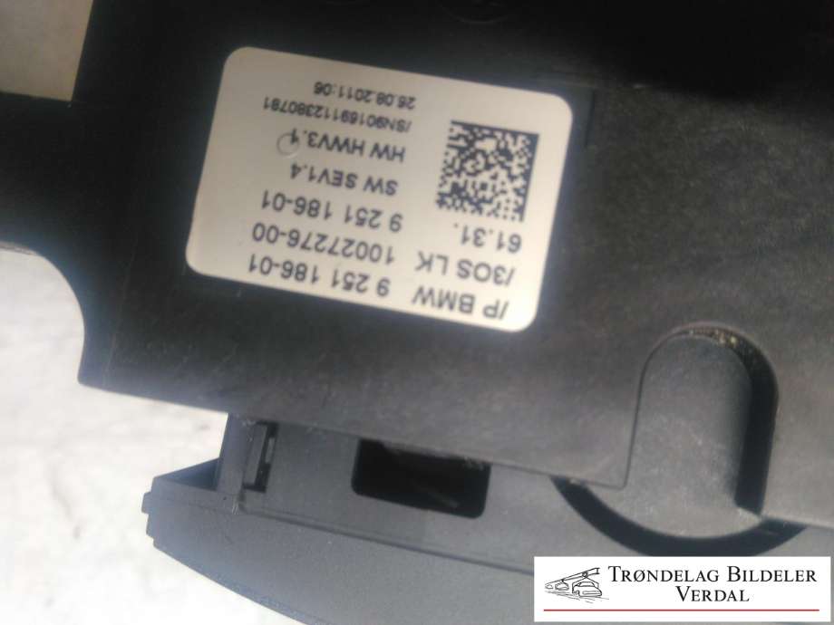 Girstang/girvelger automat til BMW 5-Serie 2010-2017 (F10/F11) (F10/F11) (925118601|)