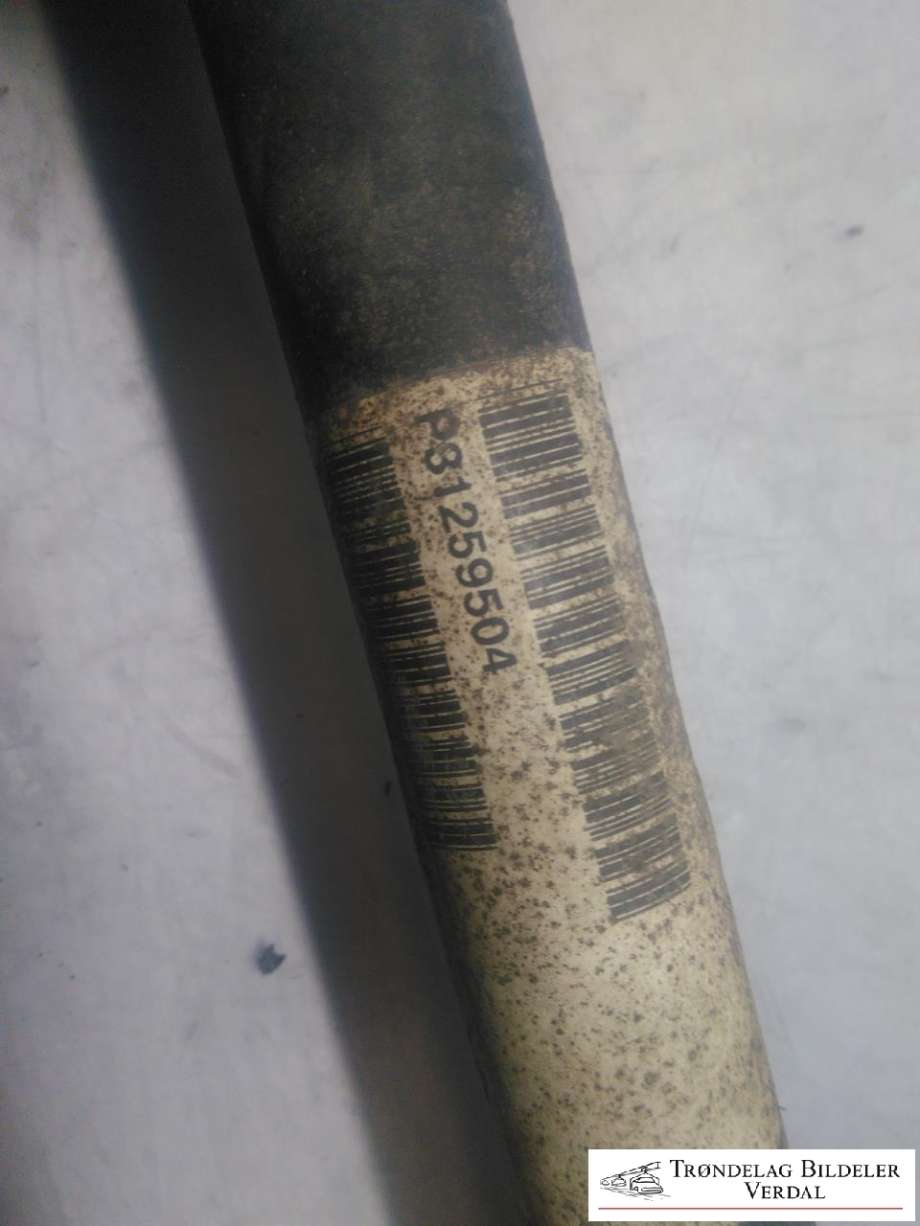 Drivaksel venstre bak, diesel/automat til Volvo XC70 2008-2013 (Type II, Fase 1) (31259504|)