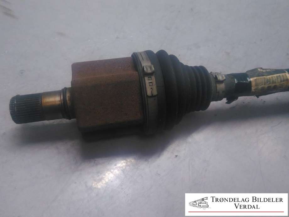 Drivaksel venstre foran, hybrid til Audi A3 2016-2020 (Type III, Fase 2)  (5Q0 407 271 CM|5Q0 407 761 TX|)