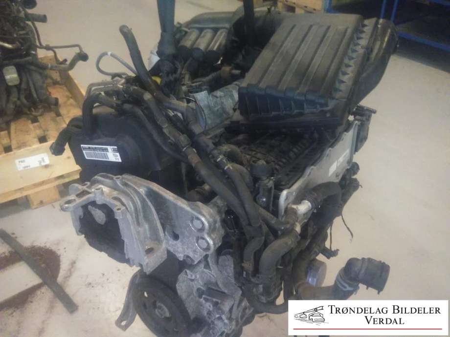 Motor bensin til Audi A3 2016-2020 (Type III, Fase 2) (04E 100 099 A|)