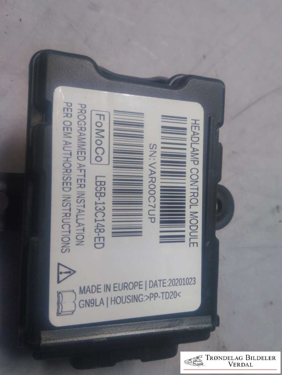 Styreenhet xenon/ballast til Ford Explorer, 2020-->>  (LB5B13C148ED)