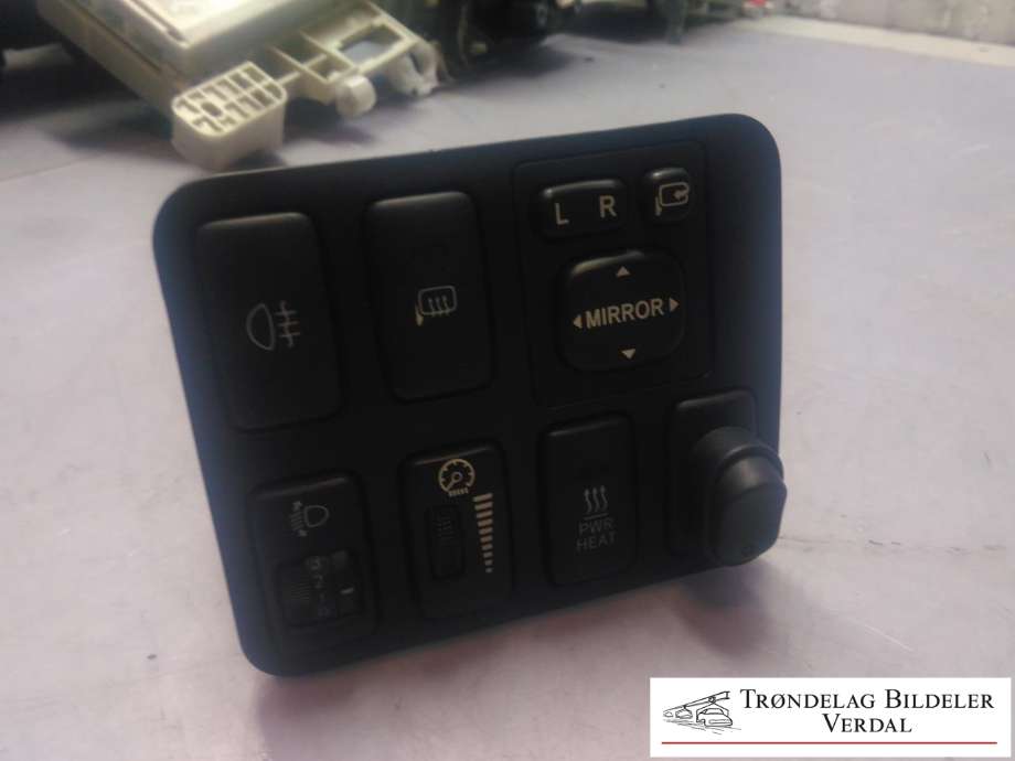 Bryter diverse til Toyota Land Cruiser 120, 2002-2009