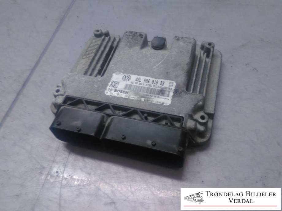 Styreenhet motor til VW Golf VI, 2008-2012  (03L906018BB)