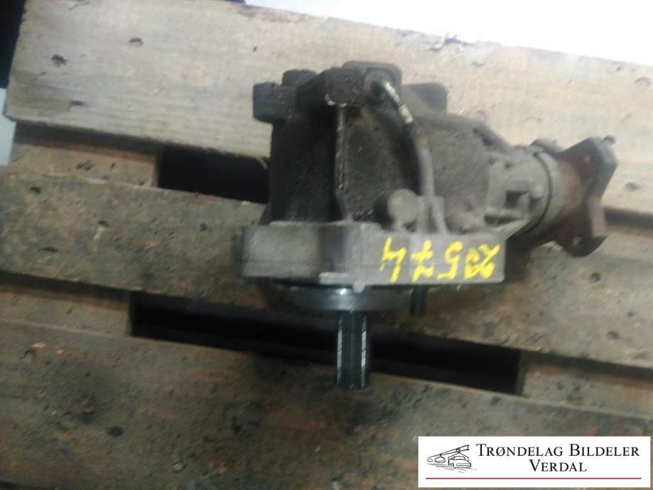 Girkasse 4WD fordelingskasse til Nissan Qashqai, 2010-2014 (Type I, Fase 2)