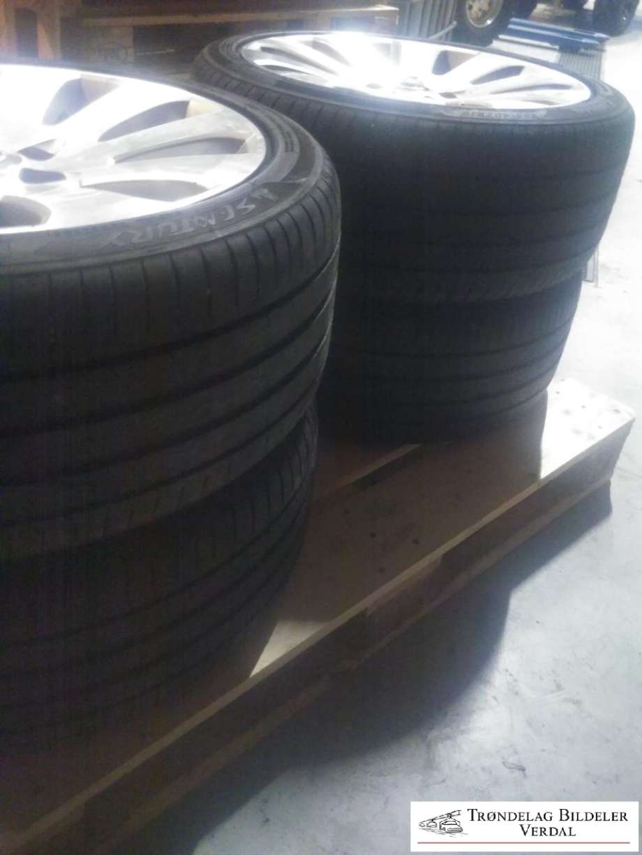 Hjulsett aluminium sommer til Opel Insignia A 2009-2014 (LANDSAIL|245/40R19|DOT: 0122|DYBDE: 7MM)