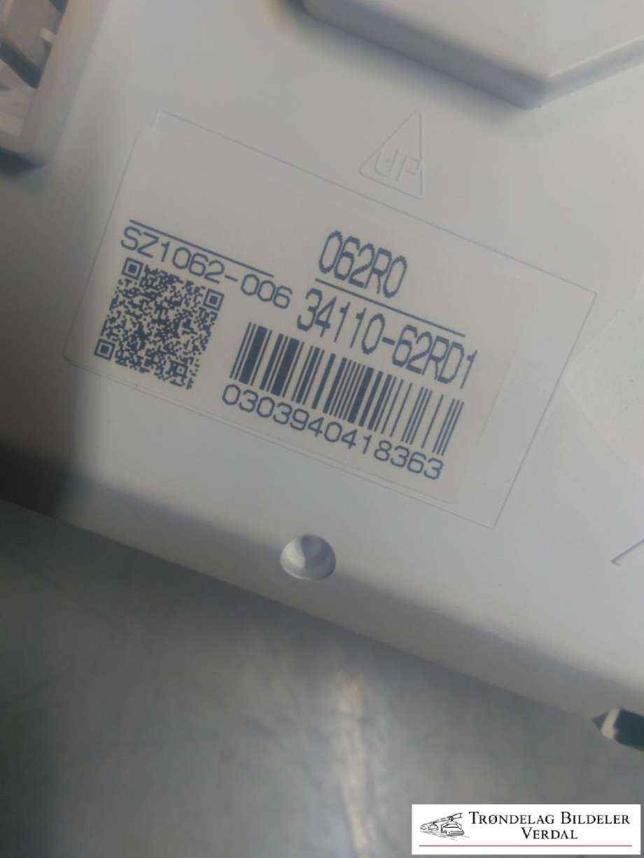 Instrumentpanel til Suzuki Ignis 2016-->> (Type II)  (3411062P01|)