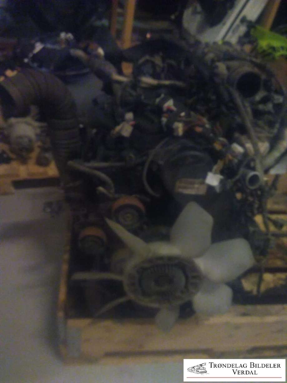 Motor diesel til Toyota Hilux 2012-2016  