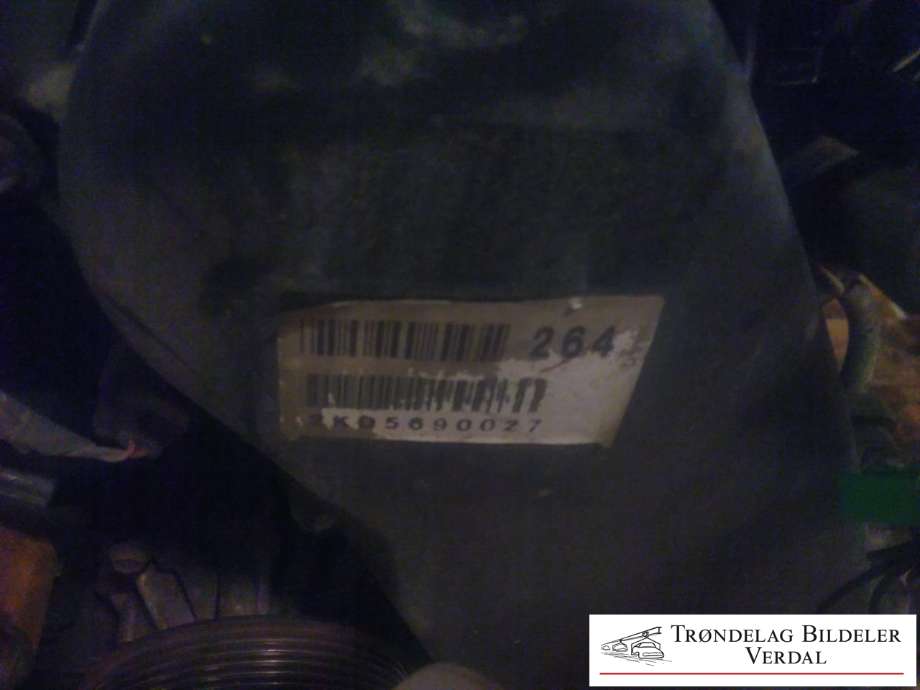 Motor diesel til Toyota Hilux 2012-2016  