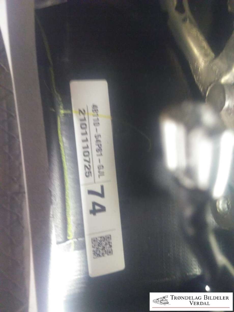 Ratt til Suzuki SX4 S-CROSS 2013-->> (Type II) (4811054PA1GJL|)