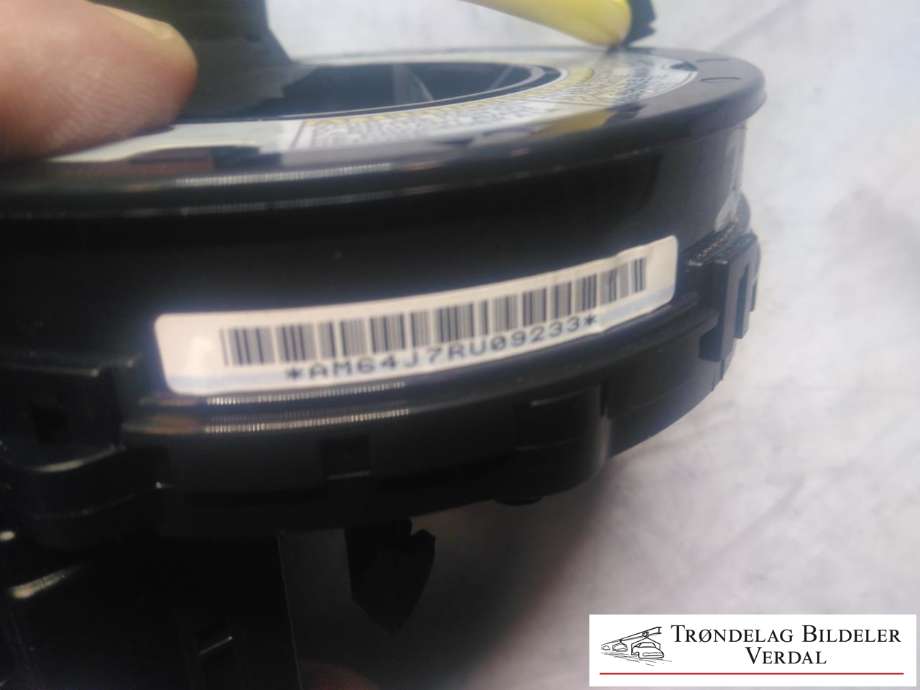 Airbag slepering til Suzuki SX4 S-CROSS 2013-->> (Type II) (AM64J7RU09233|)