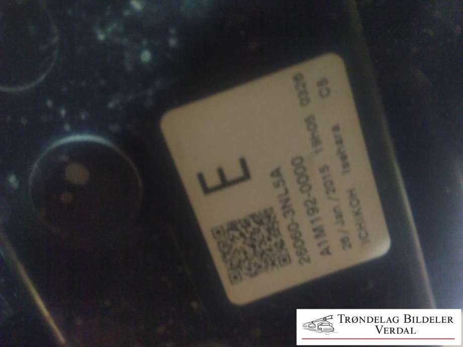 Frontlykt venstre full-LED til Nissan Leaf 2011-2017 (Type I) (260603NL5A|)