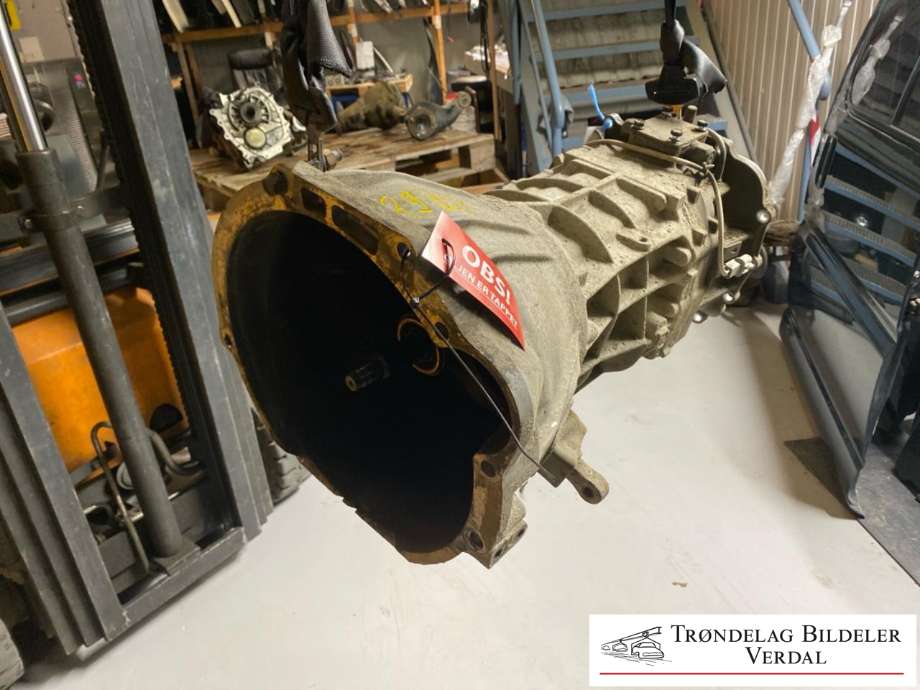 Girkasse manuell til Mitsubishi L200 2006-2015 (Type IV)  (P411536|)