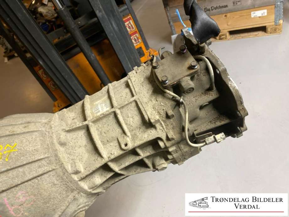 Girkasse manuell til Mitsubishi L200 2006-2015 (Type IV)  (P411536|)