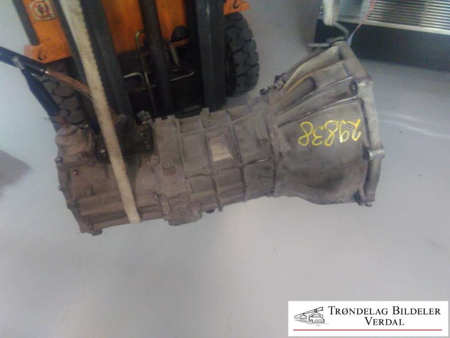 Girkasse manuell til Toyota Hilux 2002-2005 (|P/N)