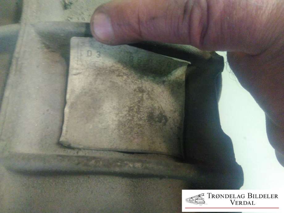 Girkasse manuell til Toyota Hilux 2002-2005 (|P/N)