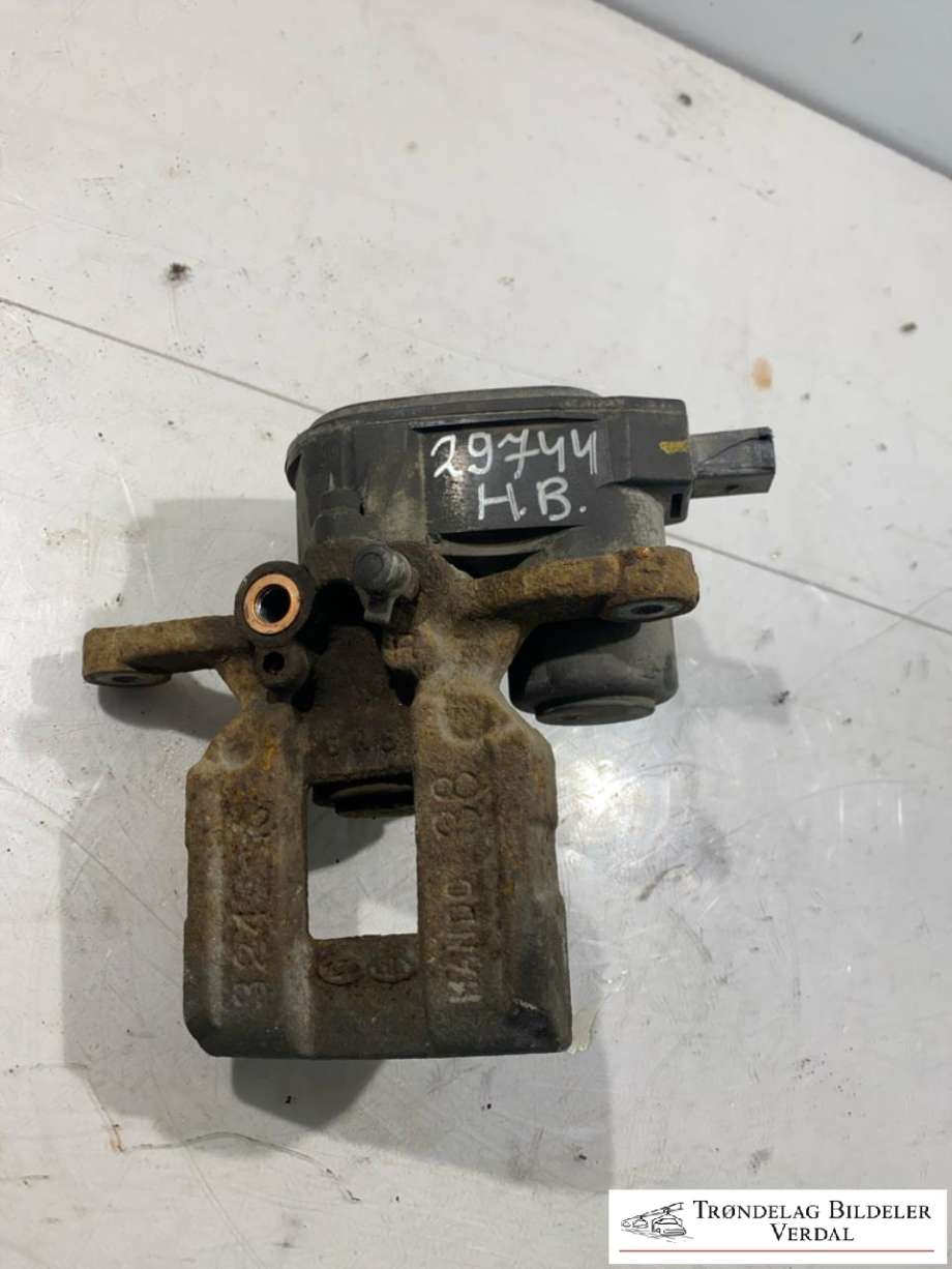 Bremsecaliper høyre bak, elektrisk til Hyundai Ioniq Electric, 2016-2019 (Fase 1)