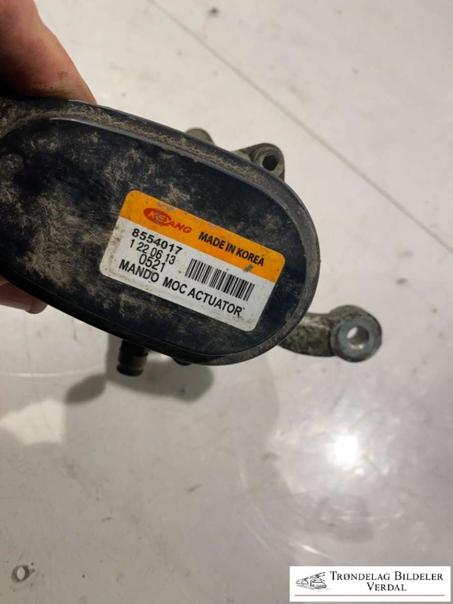 Bremsecaliper venstre bak, elektrisk til Hyundai Ioniq Electric 2016-2019 (Fase 1)  (8554017|)