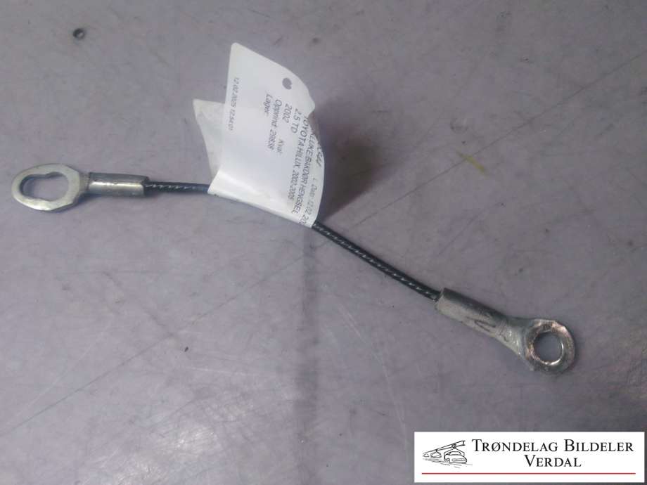 Bakluke/bakdør hengsel til Toyota Hilux 2002-2005