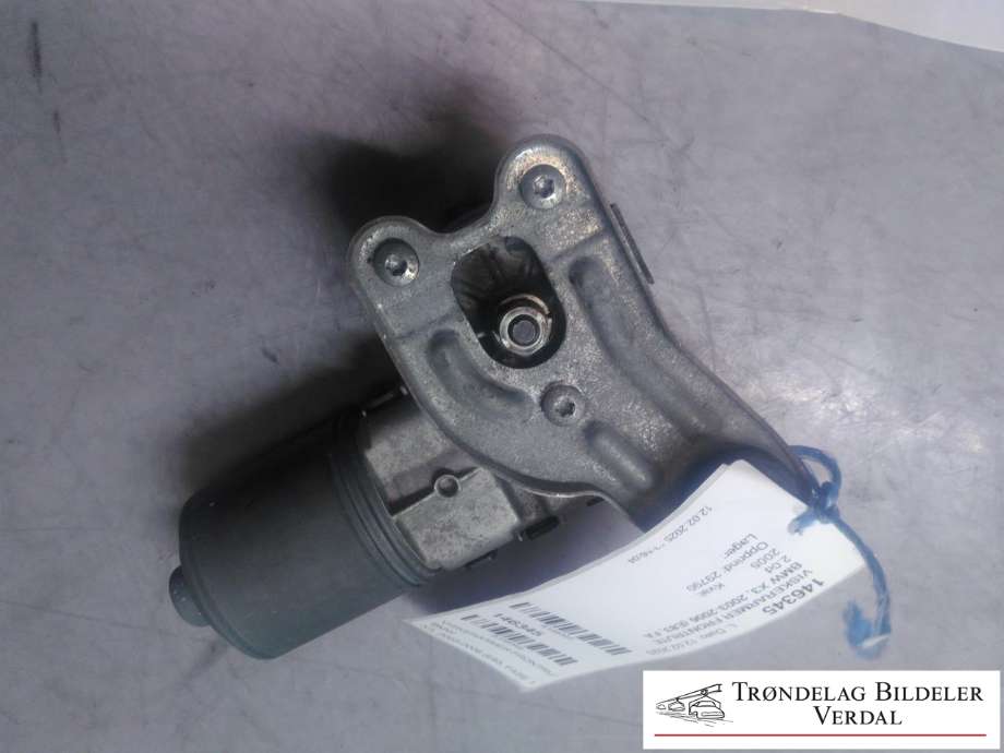Viskermotor frontrute til BMW X3, 2003-2006 (Fase 1) (E83) (E83)