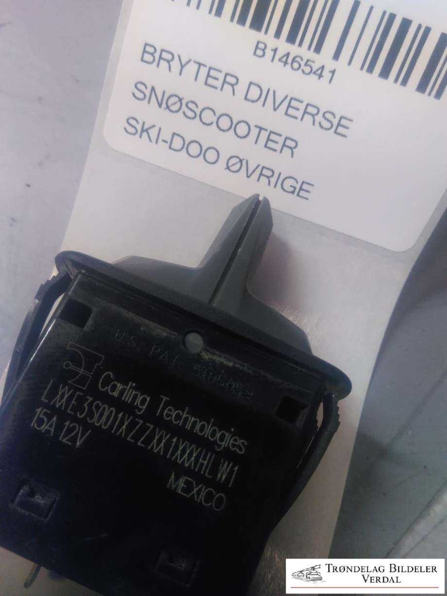 Bryter diverse til Snøscooter Ski-Doo øvrige 0-->>  (LXXE3S001XZZXX1XXX0HLW1|)
