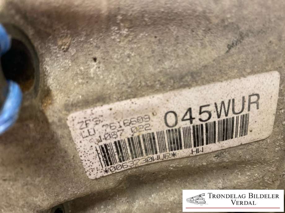 Girkasse automat til BMW 7-Serie 2009-2015 (F01/F02/F03/F04) (F01/F02/F03/F04) (24 00 7 642 977|)