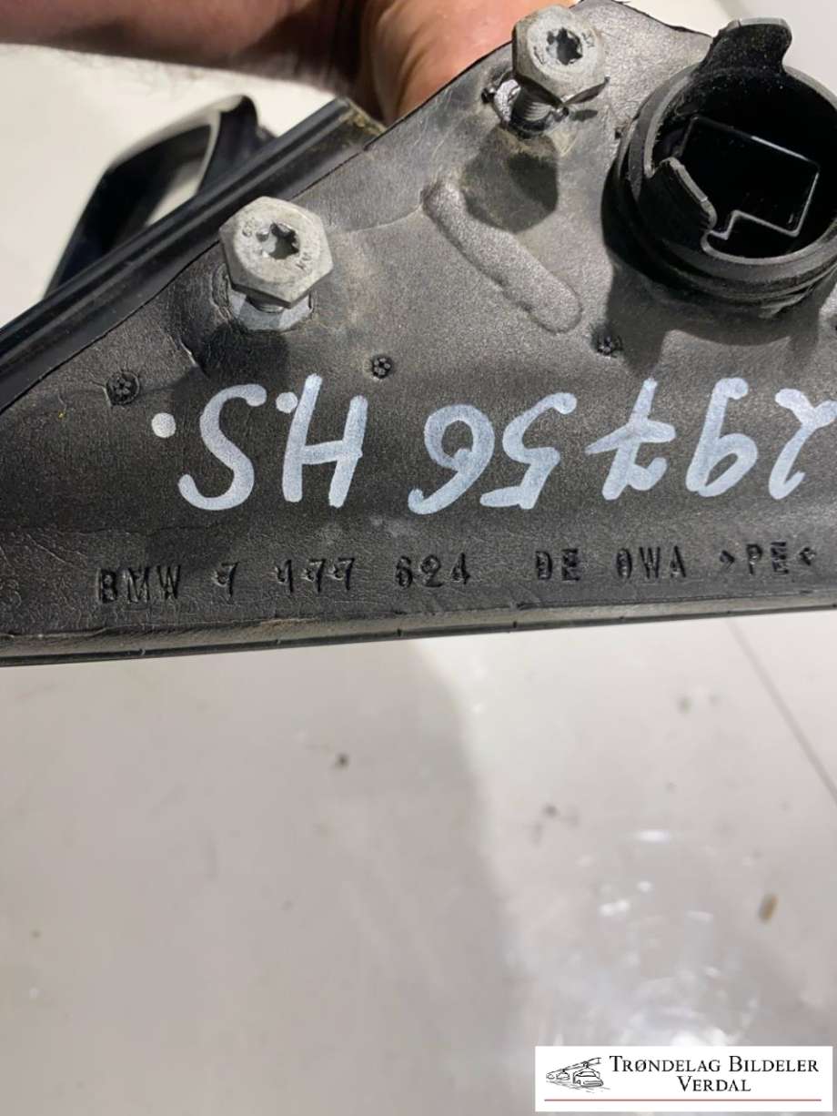 Speil høyre til BMW 7-Serie 2009-2015 (F01/F02/F03/F04) (F01/F02/F03/F04) (7177624|)