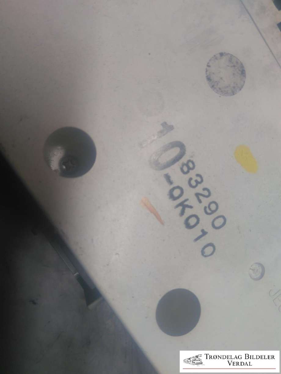 Instrument klokke til Toyota Hilux 2006-2011  (832900K010|)