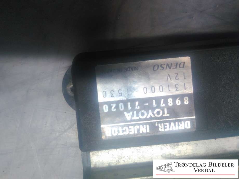 Styreenhet drivstoffpumpe til Toyota Hilux 2006-2011 (8987171020|)