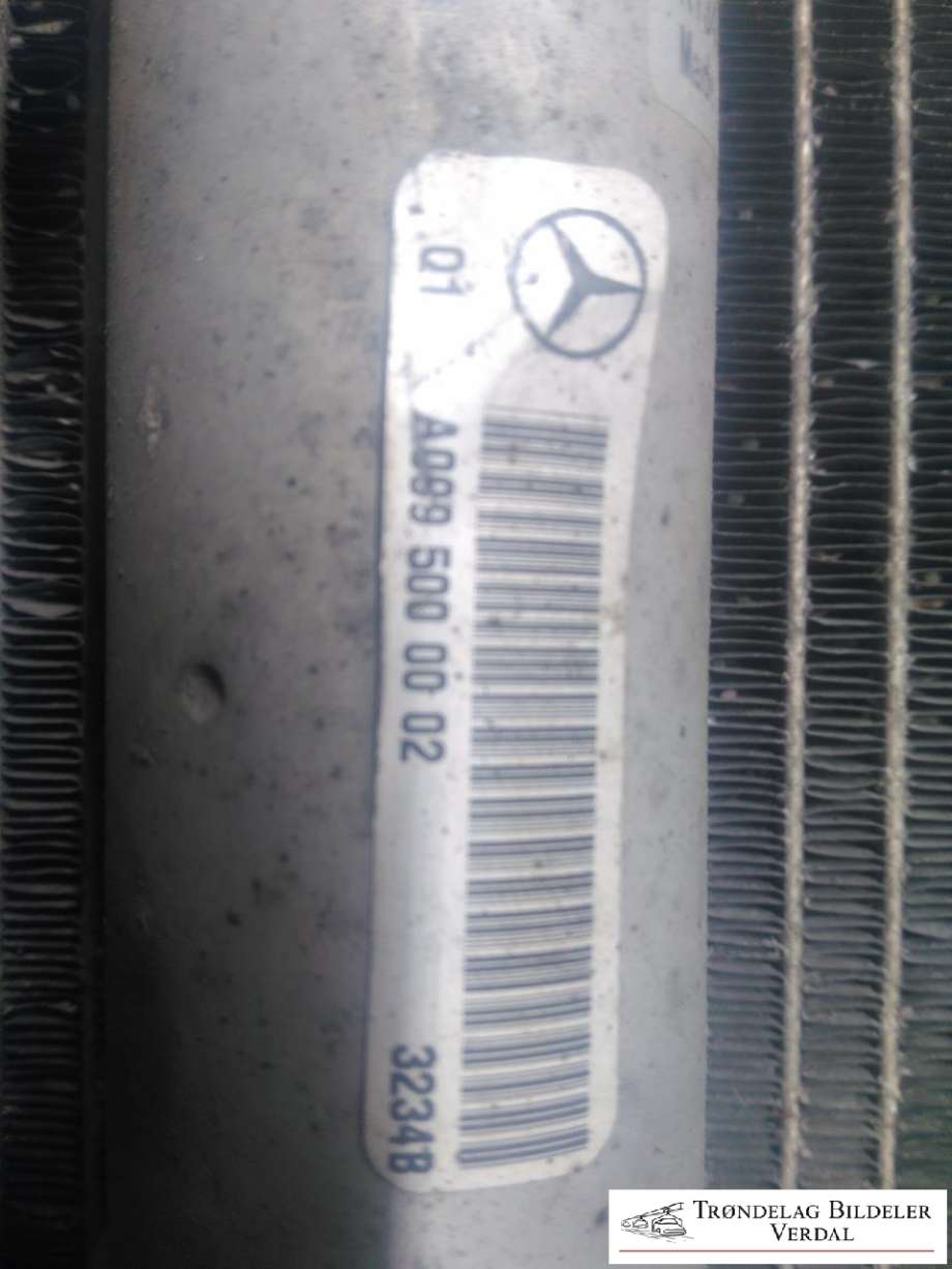 Aircondition radiator til Mercedes ML 2011-2015 (Fase 1) (W166) (W166) (A0995000002|)