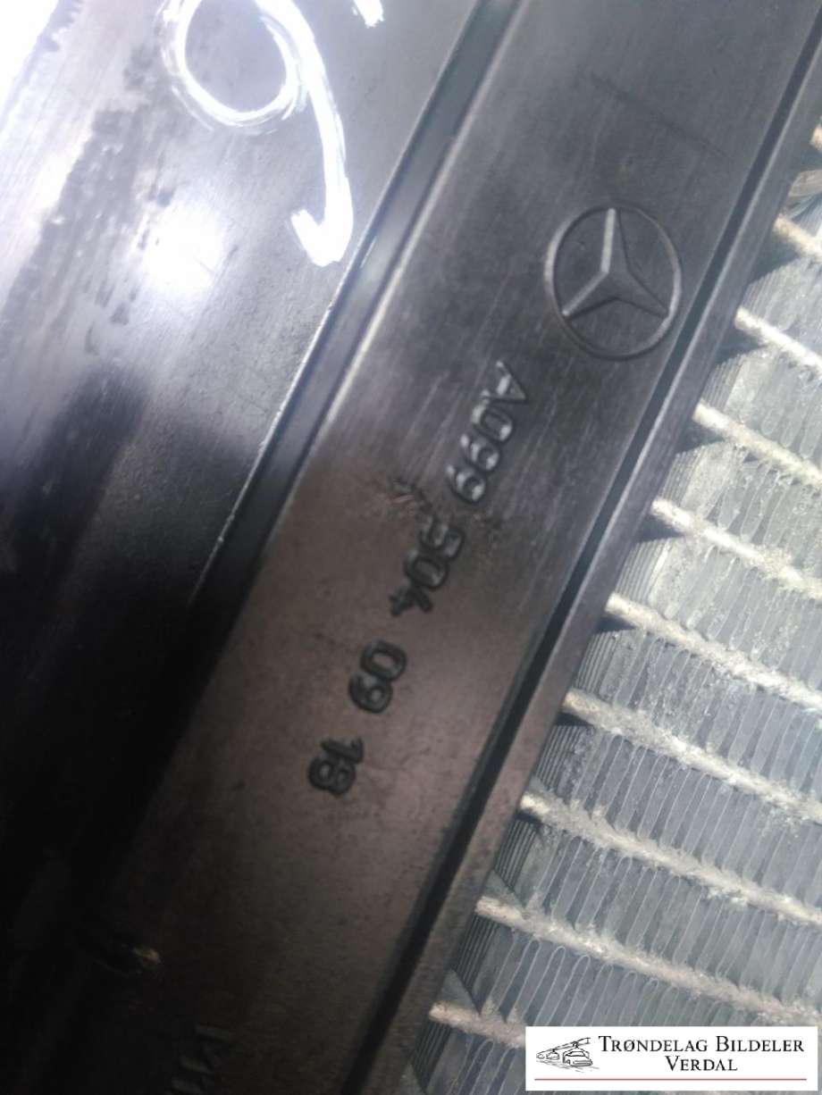 Aircondition radiator til Mercedes ML 2011-2015 (Fase 1) (W166) (W166) (A0995000002|)