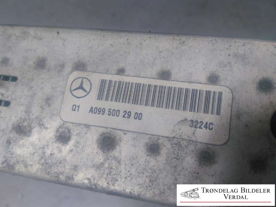Intercooler til Mercedes ML 2011-2015 (Fase 1) (W166) (W166) (A0995002900|)