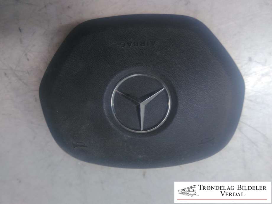 Airbag rattpute til Mercedes ML, 2011-2015 (Fase 1) (W166) (W166) (16686000029116571431502116)