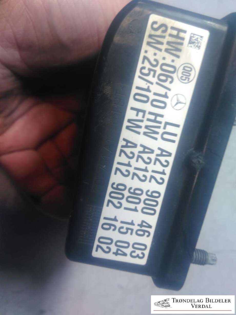 Sensor radar til Mercedes ML 2011-2015 (Fase 1) (W166) (W166) (2129004603|)