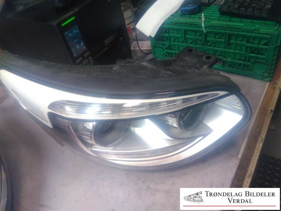 Frontlykt høyre full-LED til Kia Soul, 2014-2019 (Type II)