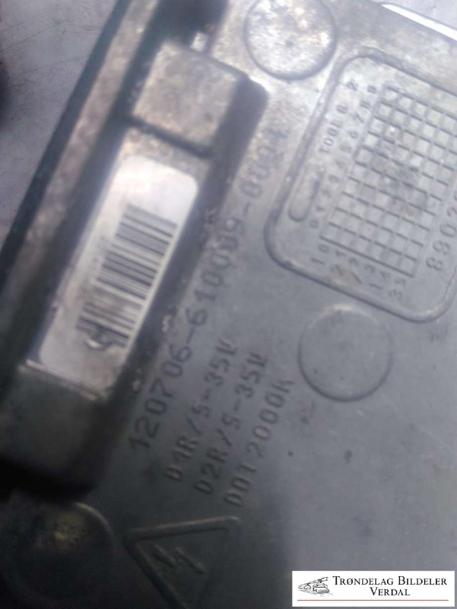 Styreenhet xenon/ballast til Peugeot 508 2011-2014 (Type I, Fase 1)  (6G89034934|)