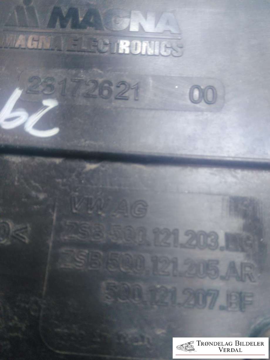 Kjølevifte elektrisk til Audi A3 2016-2020 (Type III, Fase 2)  (5Q0121203DG|)