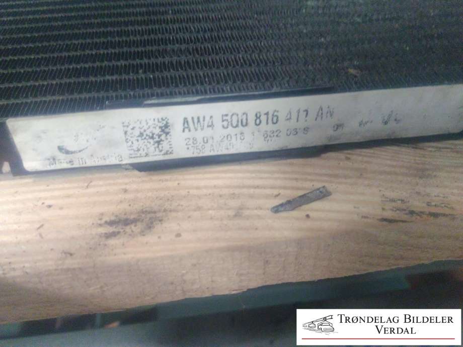 Aircondition radiator til Audi A3 2016-2020 (Type III, Fase 2) (5Q0816411AN|)
