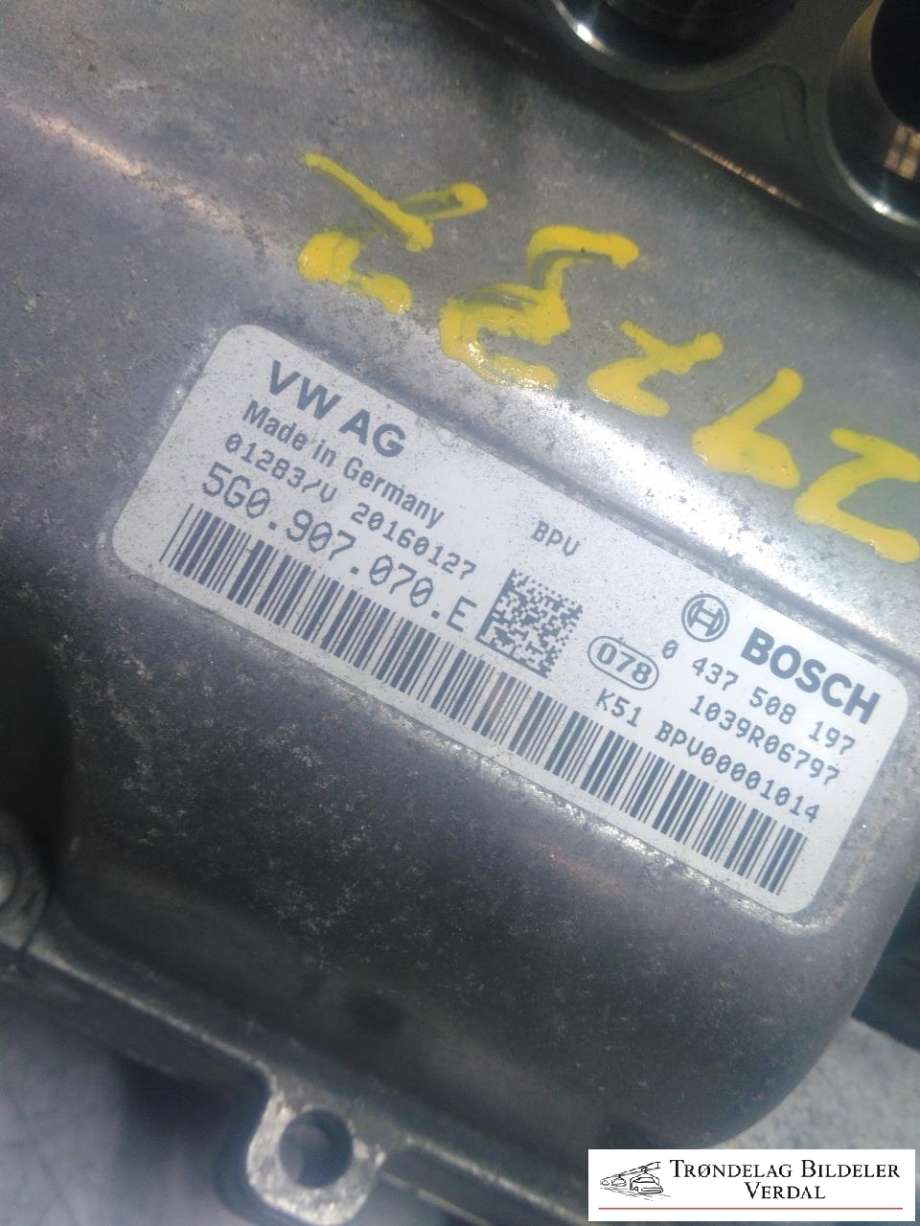 Inverter hybrid til Audi A3 2016-2020 (Type III, Fase 2)  (5G0907070E|)