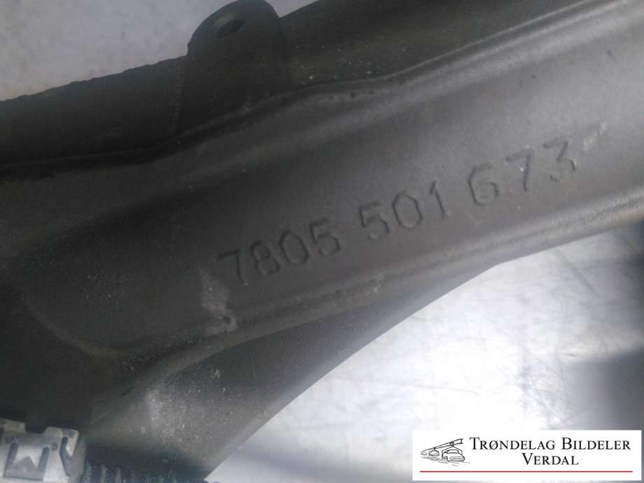 Tannstang til Audi A3 2016-2020 (Type III, Fase 2)  (5Q0909144S|5Q1423051AP|)