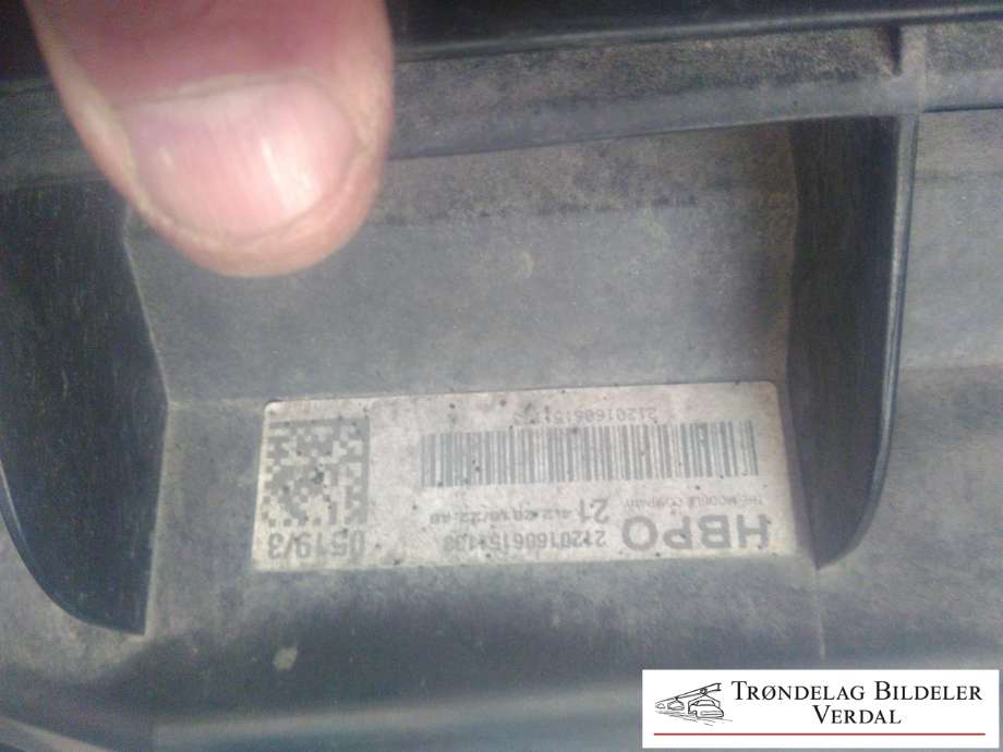 Frontplate til Audi A3 2016-2020 (Type III, Fase 2) (FD260001|)