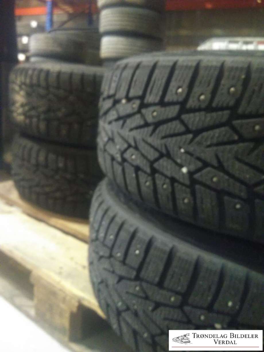 Hjulsett aluminium vinter til Subaru Forester 2005-2008 (Type II, Fase 2)  (195/60R16|DOT: 0520|DYBDE: 7|5MM)